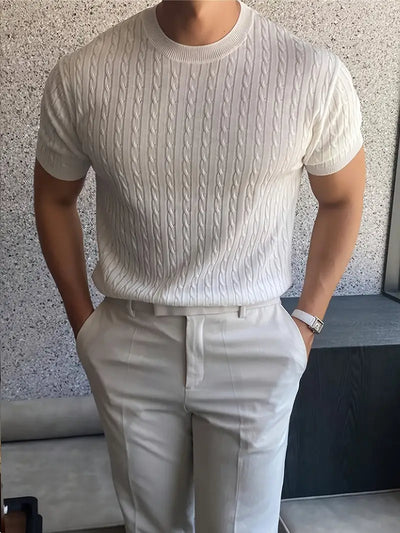 Yves | Pull élégant en maille