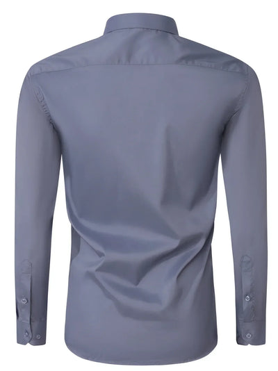 Marc | Chemise élégante à manches longues avec boutons