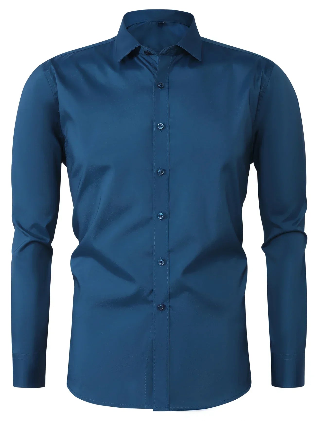 Marc | Chemise élégante à manches longues avec boutons