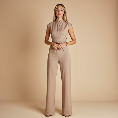 Maïa | Combinaison élégante avec ceinture