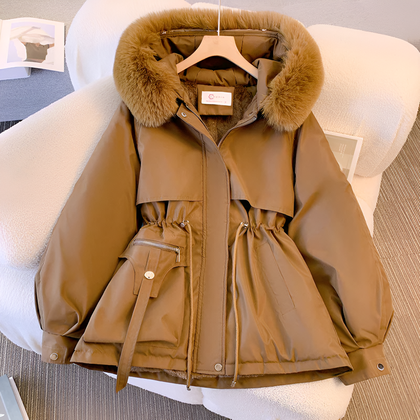 Milana™ | Élégant Winterjacke