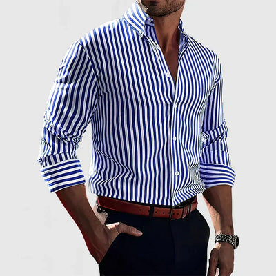 Jules | Chemise à rayures affirmées