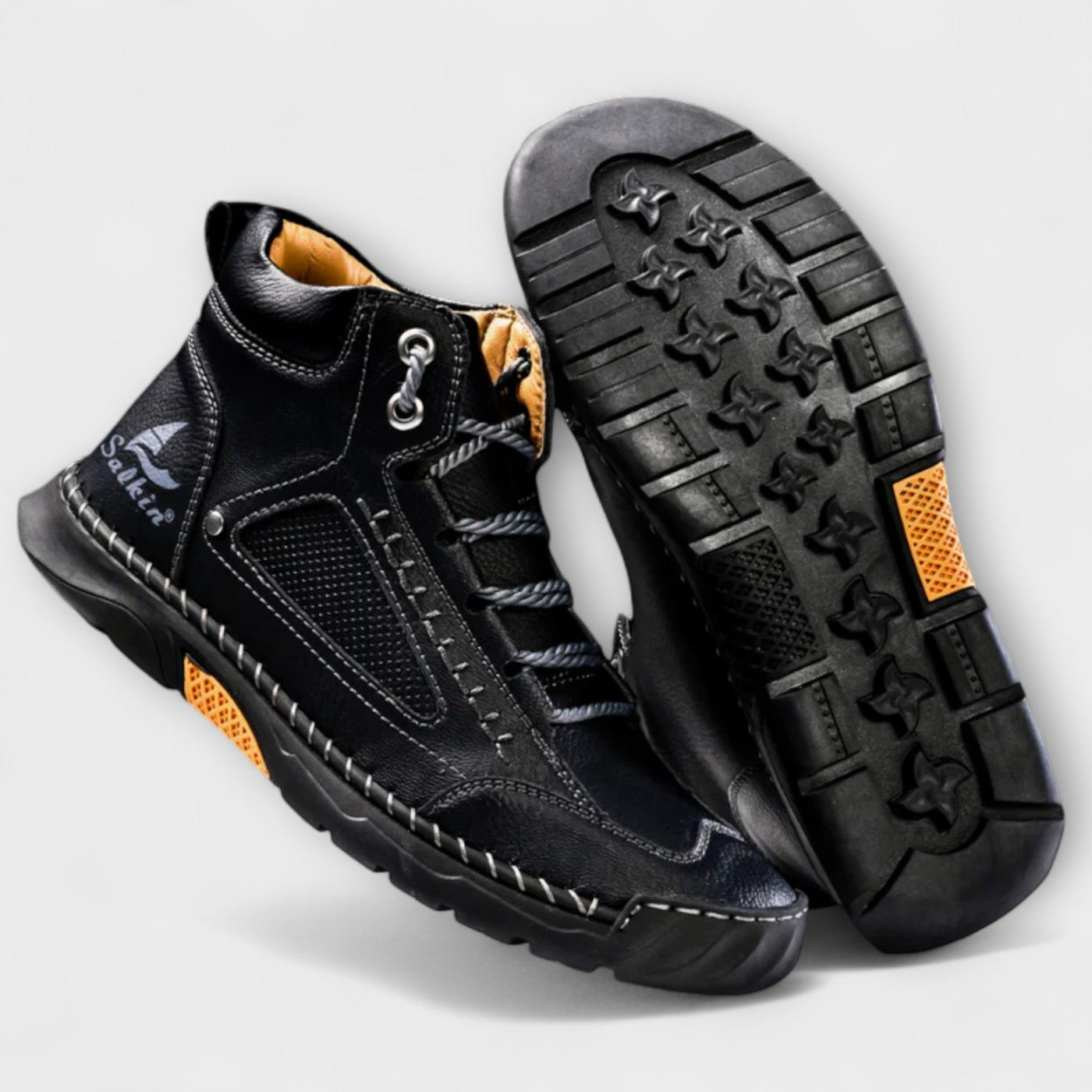 Chique Paris | Chaussures hautes en cuir