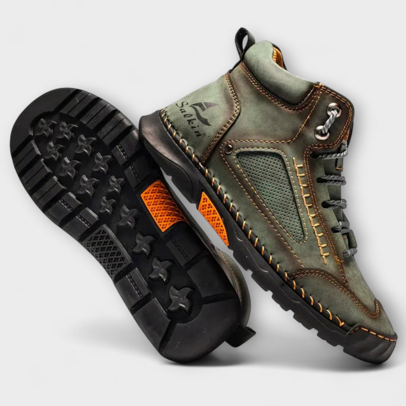 Chique Paris | Chaussures hautes en cuir