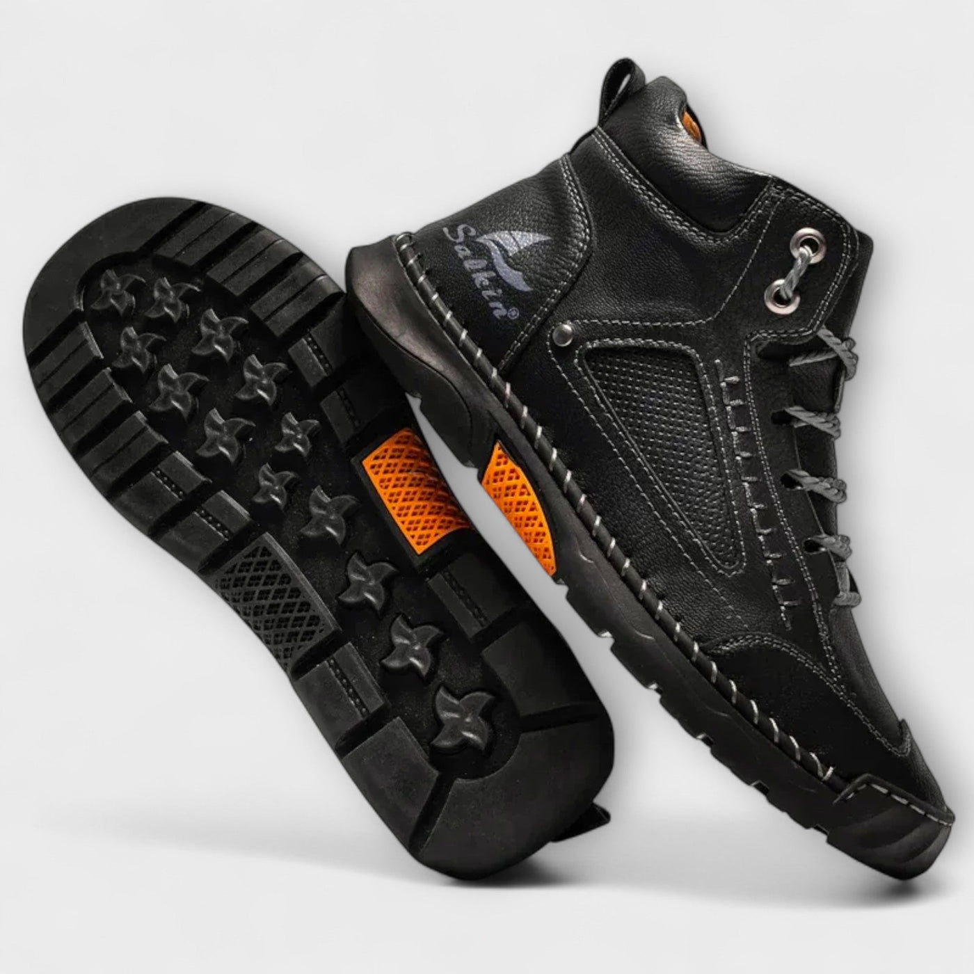 Chique Paris | Chaussures hautes en cuir