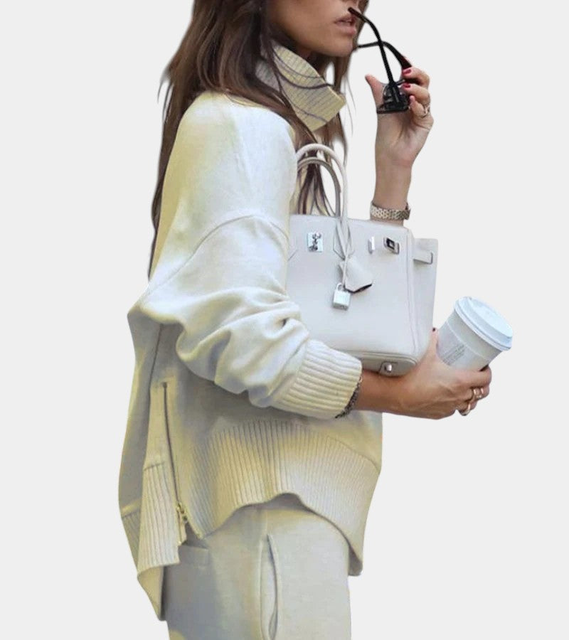 Eveline | Ensemble matelassé