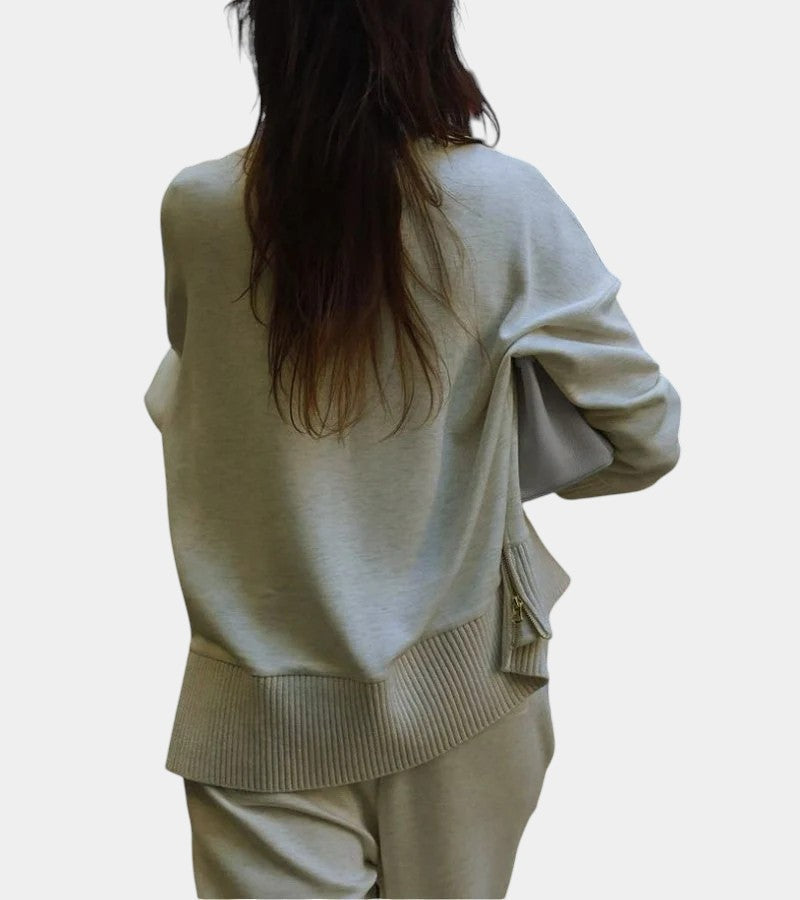 Eveline | Ensemble matelassé