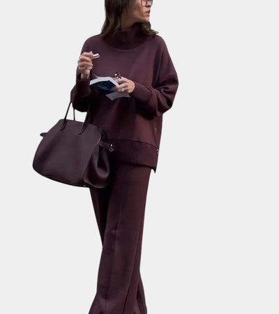 Eveline | Ensemble matelassé