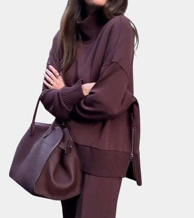 Eveline | Ensemble matelassé