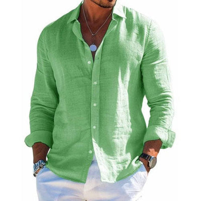 Léo - Chemise élégante en tissu respirant