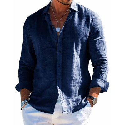 Léo - Chemise élégante en tissu respirant