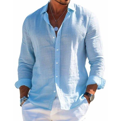 Léo - Chemise élégante en tissu respirant