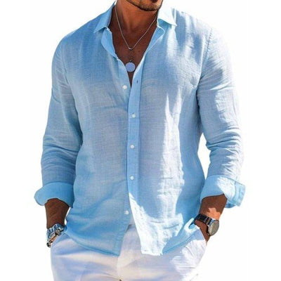 Léo - Chemise élégante en tissu respirant