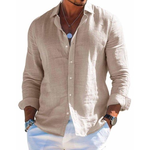 Léo - Chemise élégante en tissu respirant