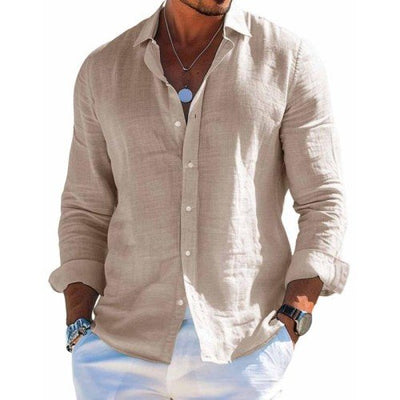 Léo - Chemise élégante en tissu respirant