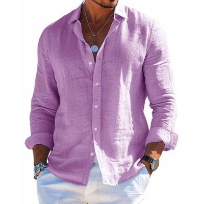 Léo - Chemise élégante en tissu respirant