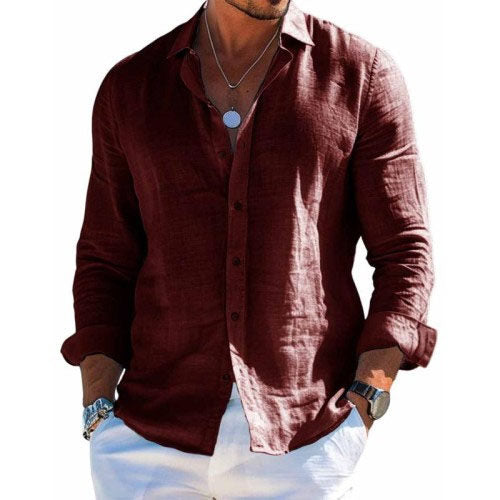 Léo - Chemise élégante en tissu respirant