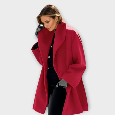 Savrani™ | Manteau coupe-vent de luxe en laine