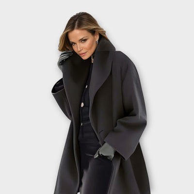 Savrani™ | Manteau coupe-vent de luxe en laine