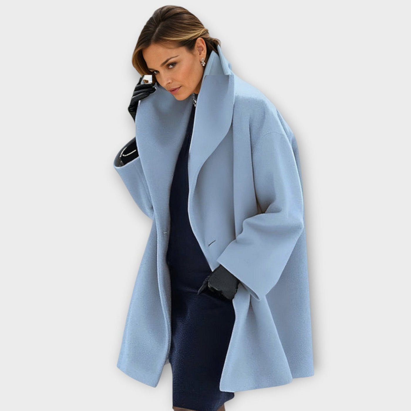 Savrani™ | Manteau coupe-vent de luxe en laine