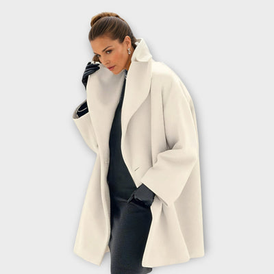 Savrani™ | Manteau coupe-vent de luxe en laine