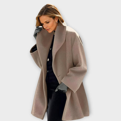Savrani™ | Manteau coupe-vent de luxe en laine