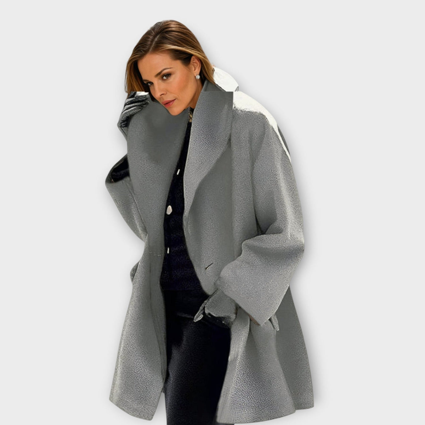 Savrani™ | Manteau coupe-vent de luxe en laine