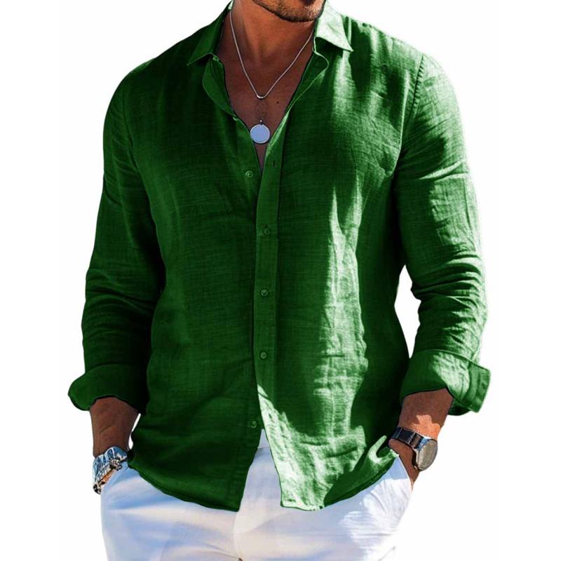 Léo - Chemise élégante en tissu respirant