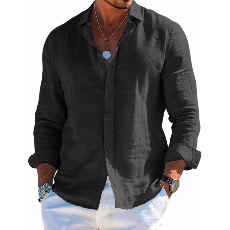 Léo - Chemise élégante en tissu respirant