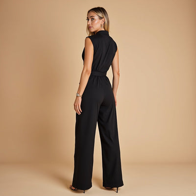 Maïa | Combinaison élégante avec ceinture