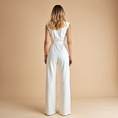 Maïa | Combinaison élégante avec ceinture
