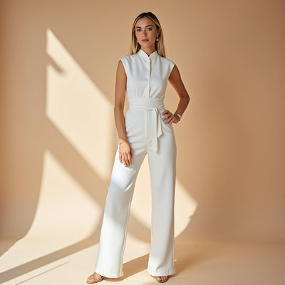 Maïa | Combinaison élégante avec ceinture