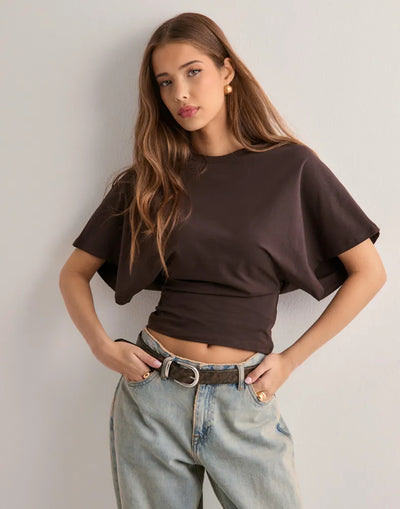 Zoé | Top à Manches Larges